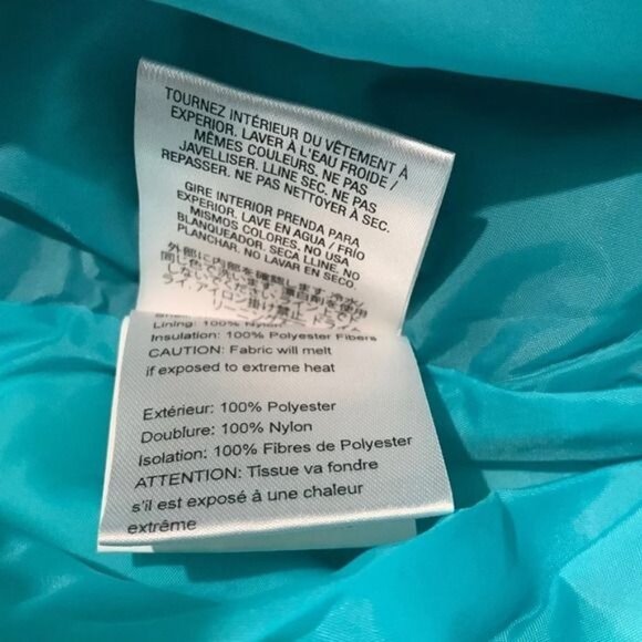 Obermeyer Teen Girls Insulated Zip-Up Jacket Size L Nylon Polyester - Picture 5 of 13